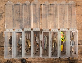 Fishing Lures Set-64th St & Bell