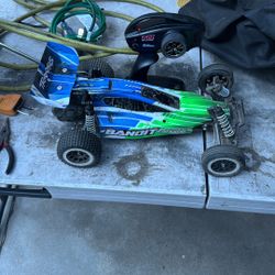 Traxxas Bandit Rc Car