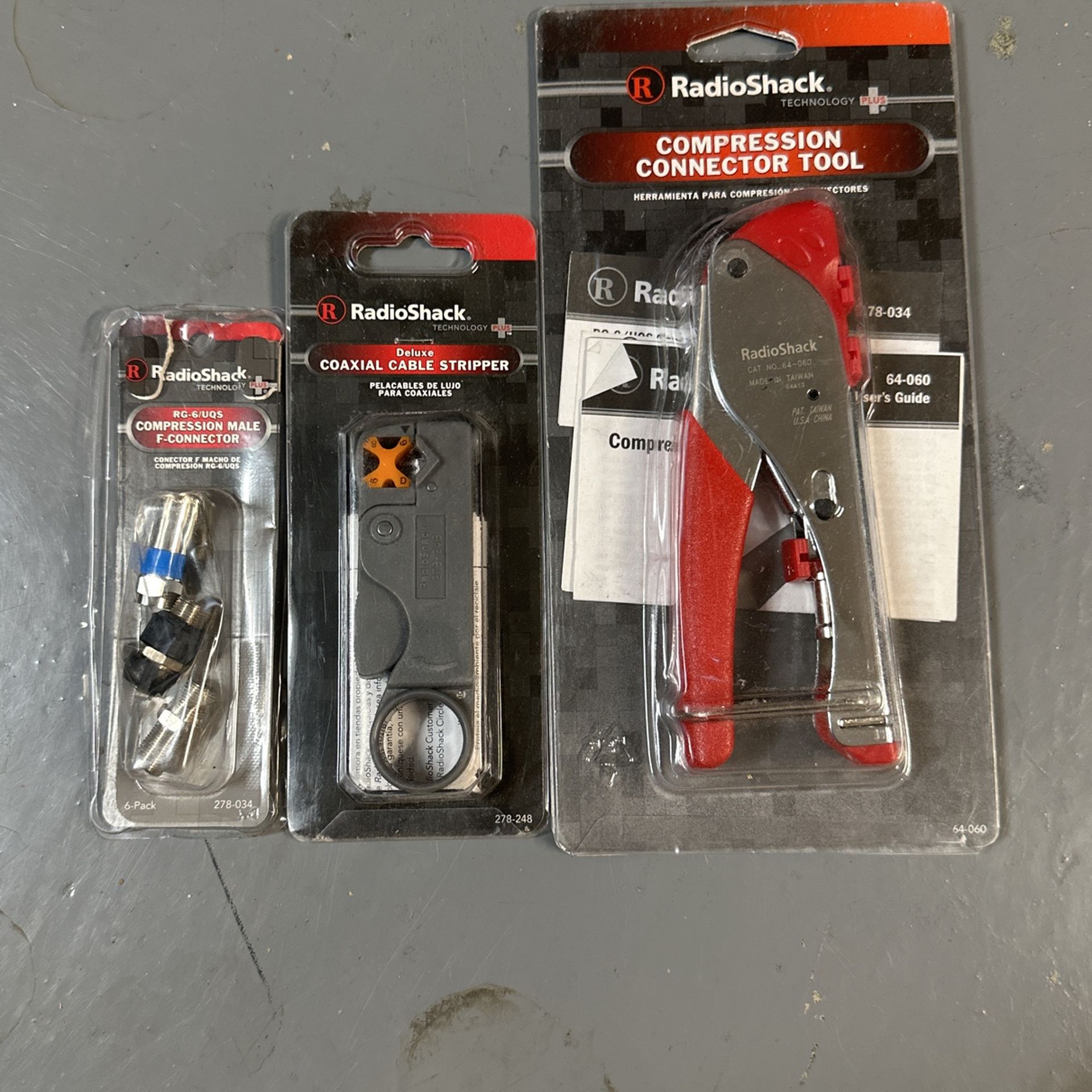 Coaxial Tools From Radio Shack