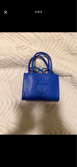 Telfar purse blue size small