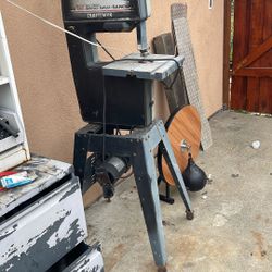 Craftsman 12 Inch Band Saw With Stand