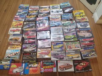 Model car & truck kits