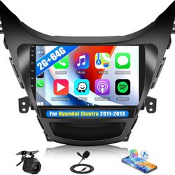 2G+64G Android Car Stereo Radio for Hyundai Elantra 2011-2013