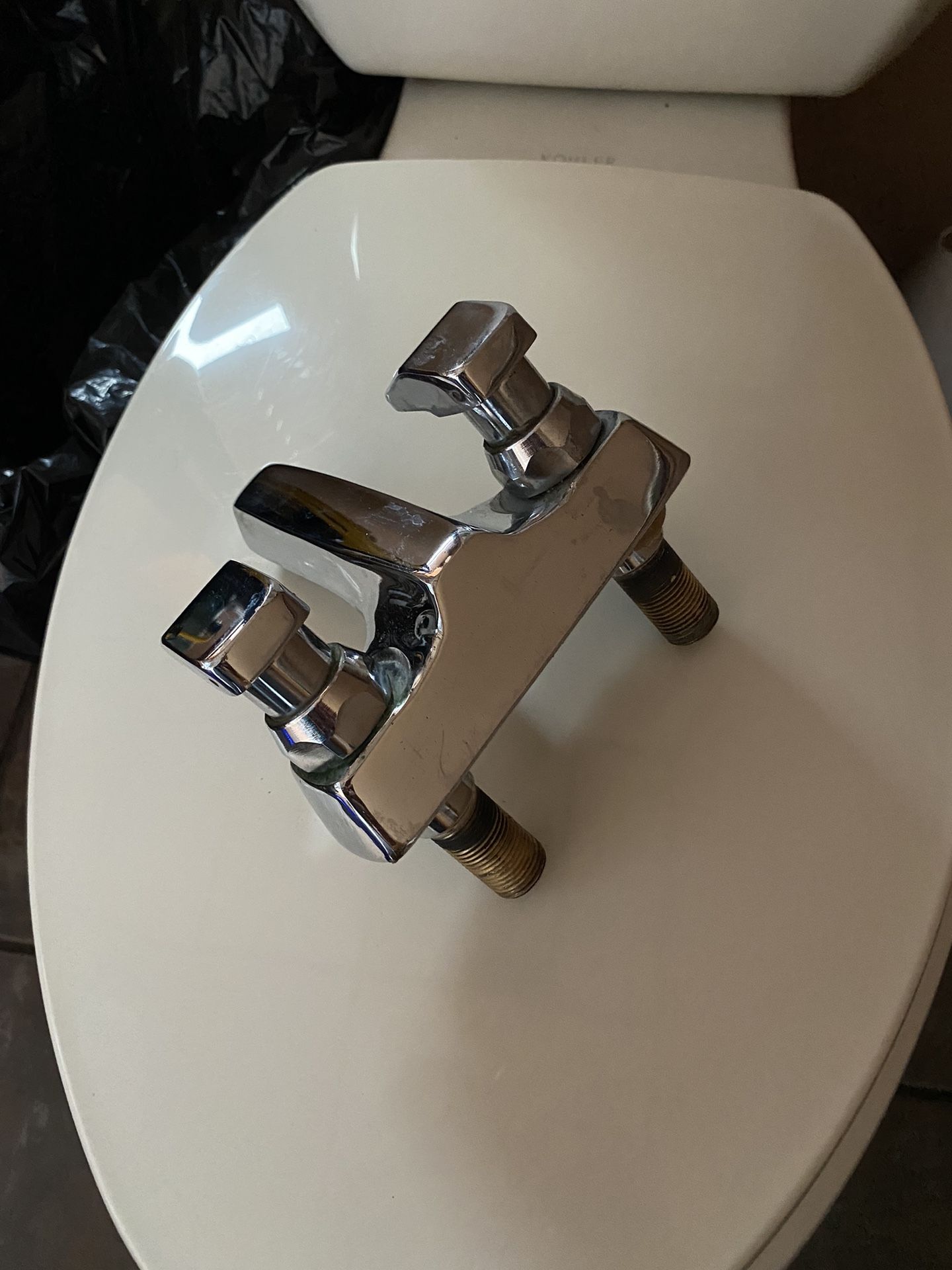Faucet. Auto Shut Off Handicapped Access