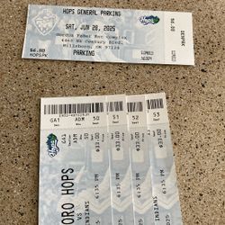 Hops Game Tickets 