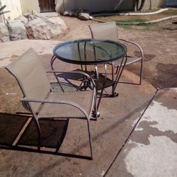 Outside Furniture 
