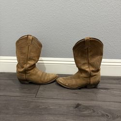 Tony Lama Rounded Toe Cowboy Boots