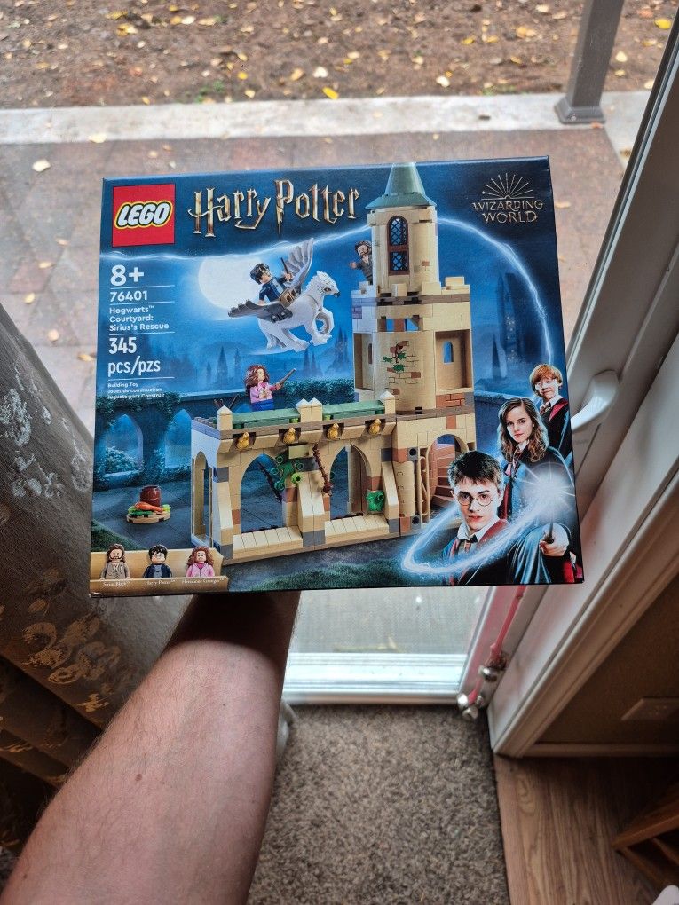Lego Harry Potter Sirius's Rescue 76401