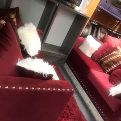 Sofa & Loveseat Set 