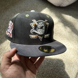 New Era Ducks Fitted Hat