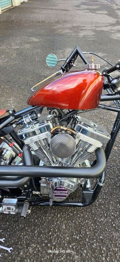 2010 Harley bobber