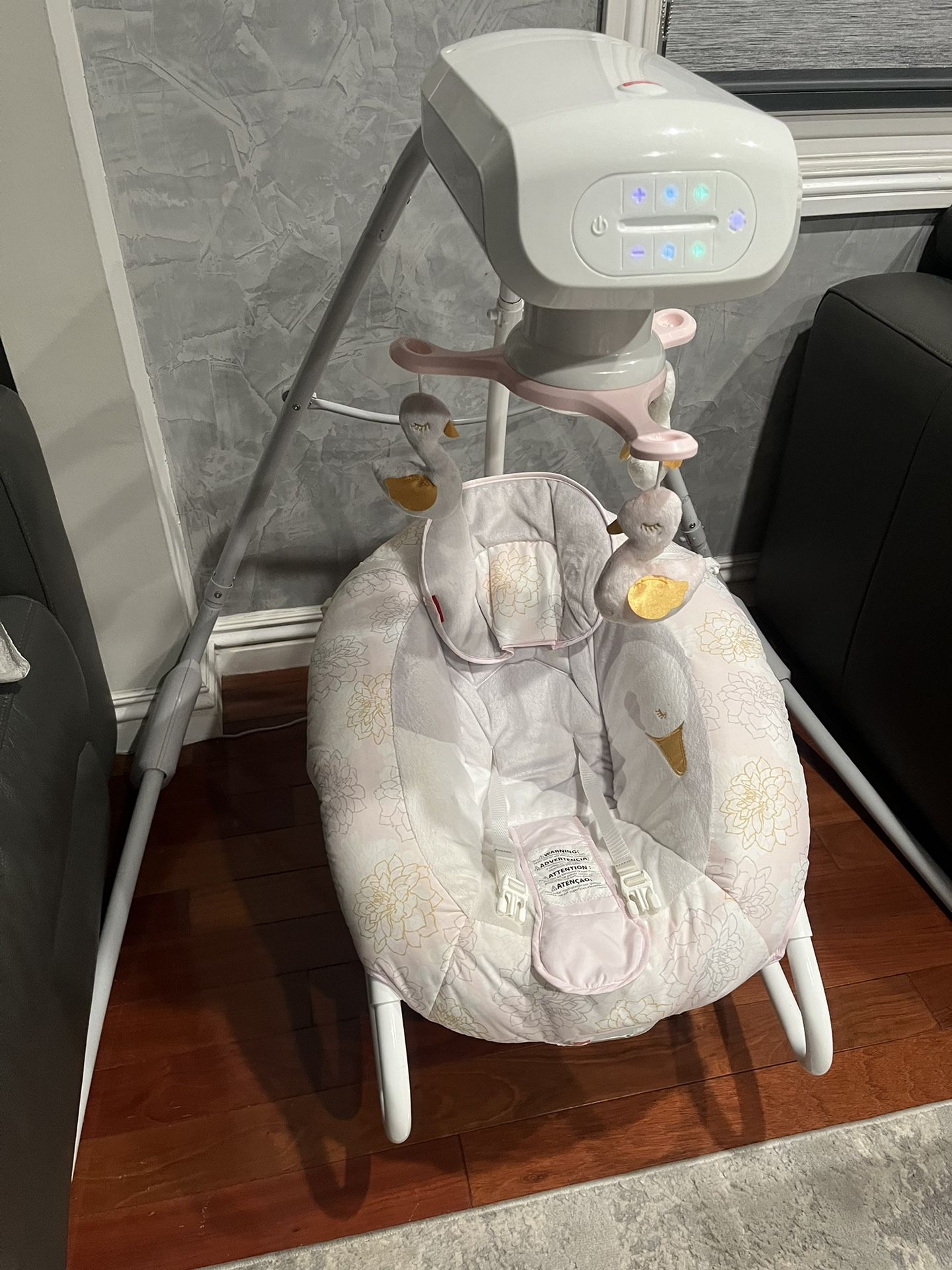Baby Swing 2-in-1 Deluxe Fisher-Price Cradle’n Swing