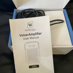 Voice Amplifier Bluetooth