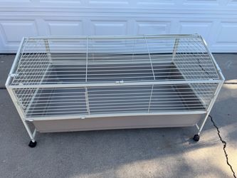 Guinea pig cage