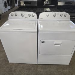 Washer And Electric Dryer 🚚 FREE DELIVERY AND INSTALLATION 👀