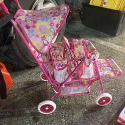 Double Stroller Toy