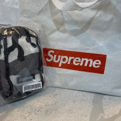 SUPREME CAMO SHOULDER BAG 