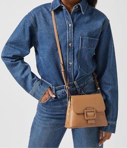 Radley London Purley Knoll Small Flap Over Crossbody Bag - Butterscotchv