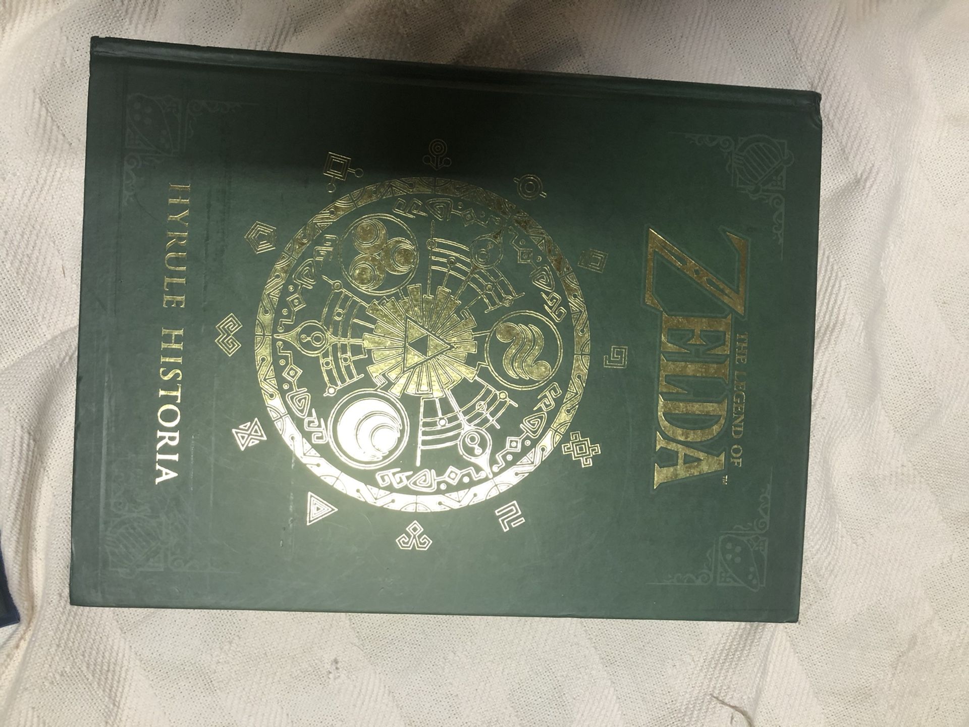 Zelda books hard back