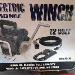 Boat Winch 