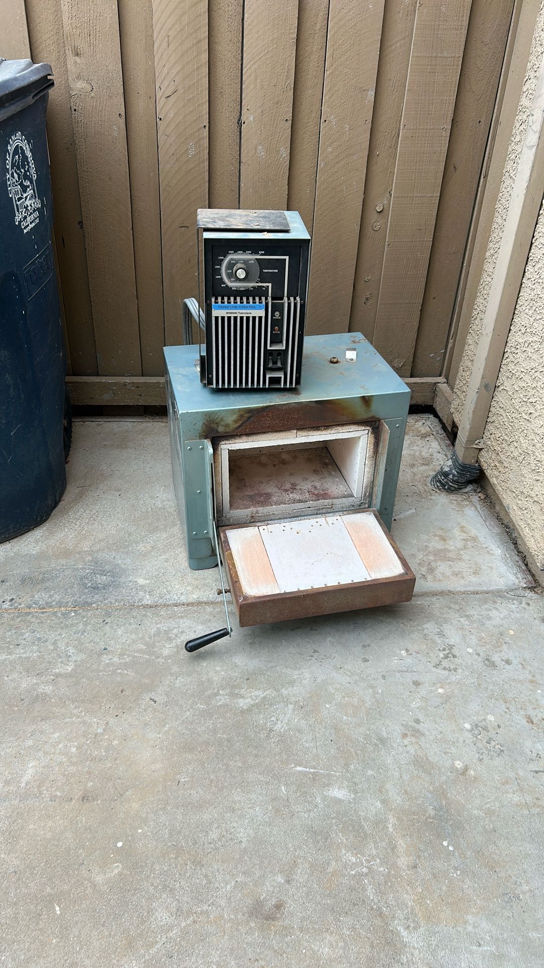 Burn Out Oven