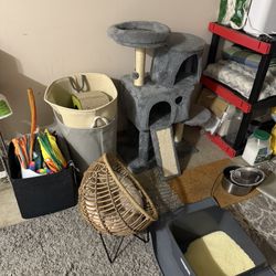 Free Cat Supplies - Pick up only