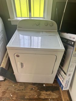 Best offer can get it!! Samsung Washer & Whirlpool Dryer Set – Both Work Great!