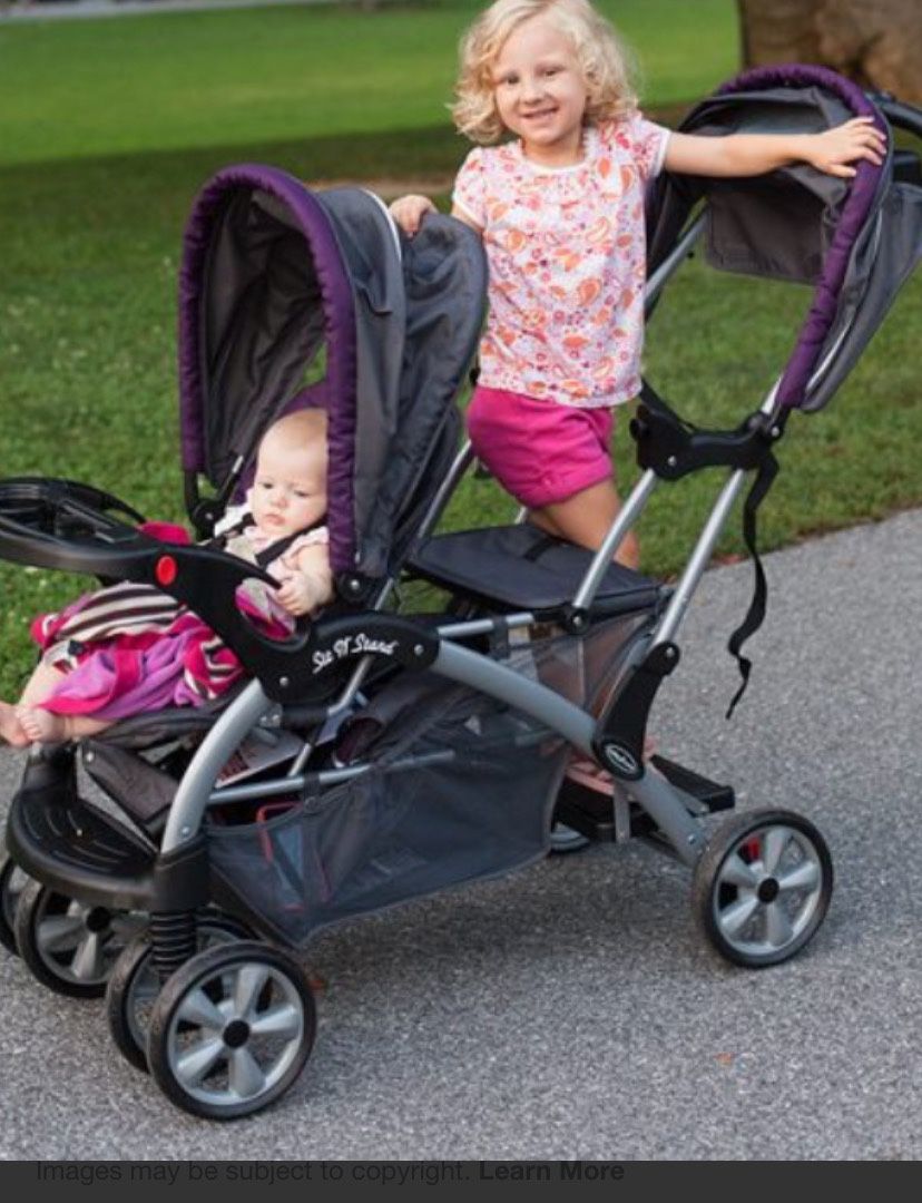 Sit N Stand Stroller /double Stroller