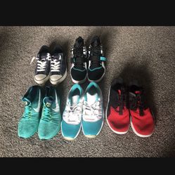 NIKE CONVERSE JORDAN SHOES