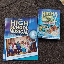 High School Musical Poster Book Bundle
