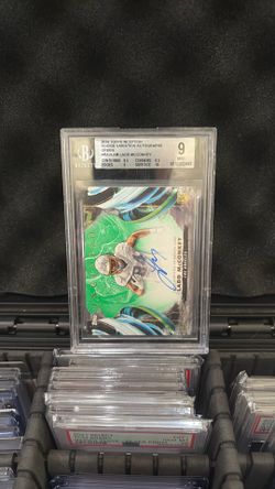 LADD McConkey rookie autograph/150