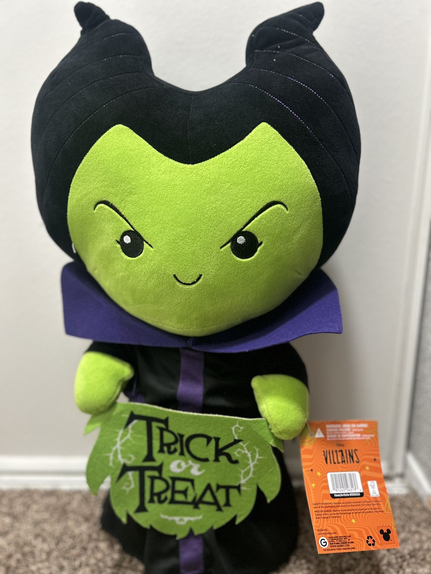 Maleficent Halloween Decor