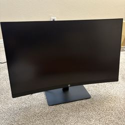 HP 27b Curved Display HP 27-inch Curved Monitor
