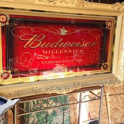 Budweiser Bar Sign Collcetible