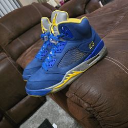 Jordan 5s Laney