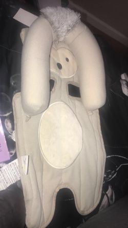 Car seat head support