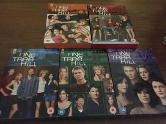 Season 1-5 One Tree Hill