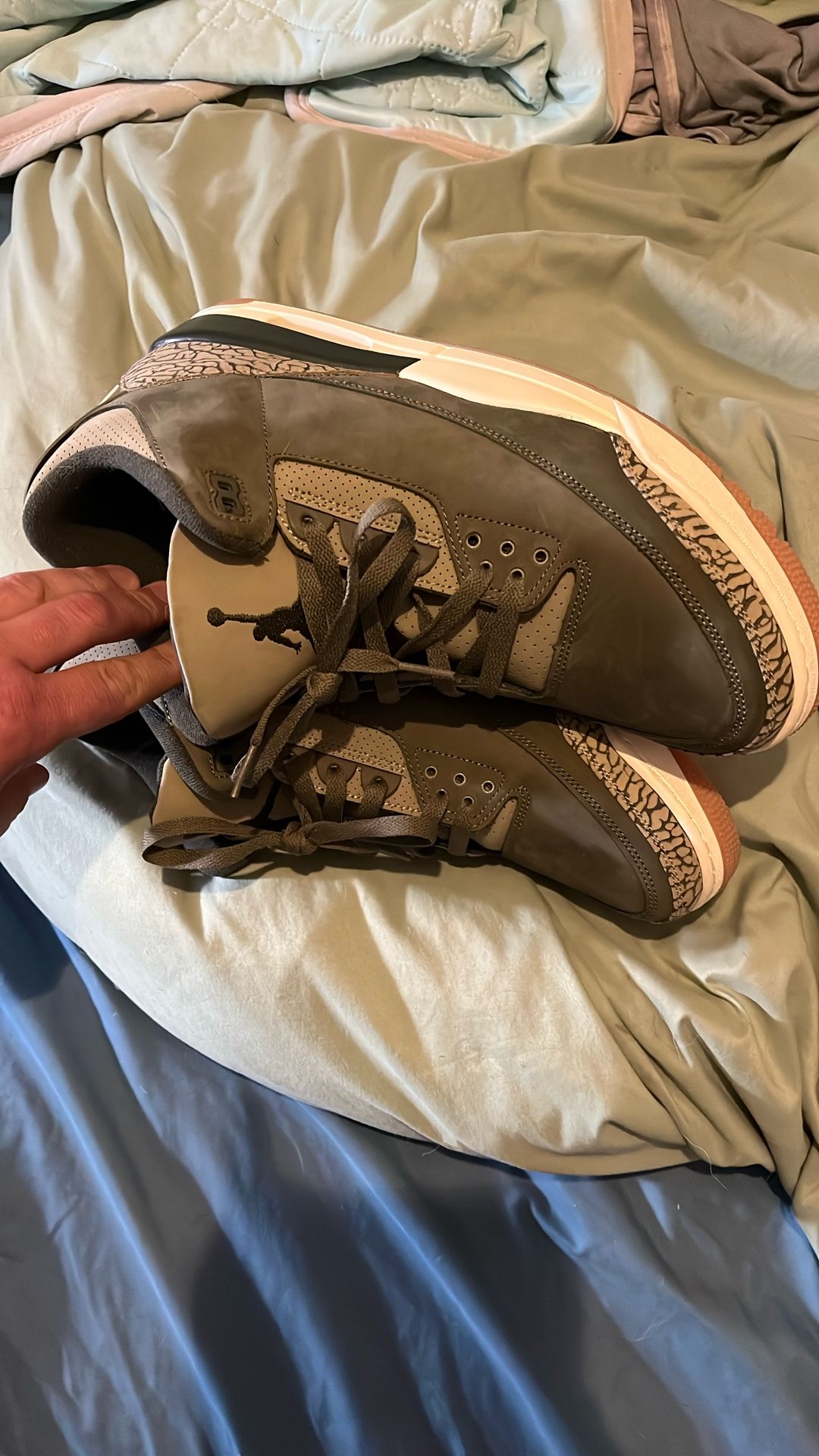 Jordan 3 family Affair Sz 13 m