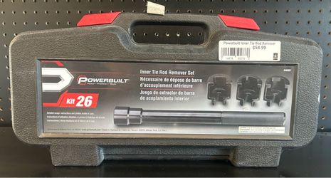 Powerbuilt Inner Tie Rod Remover Set