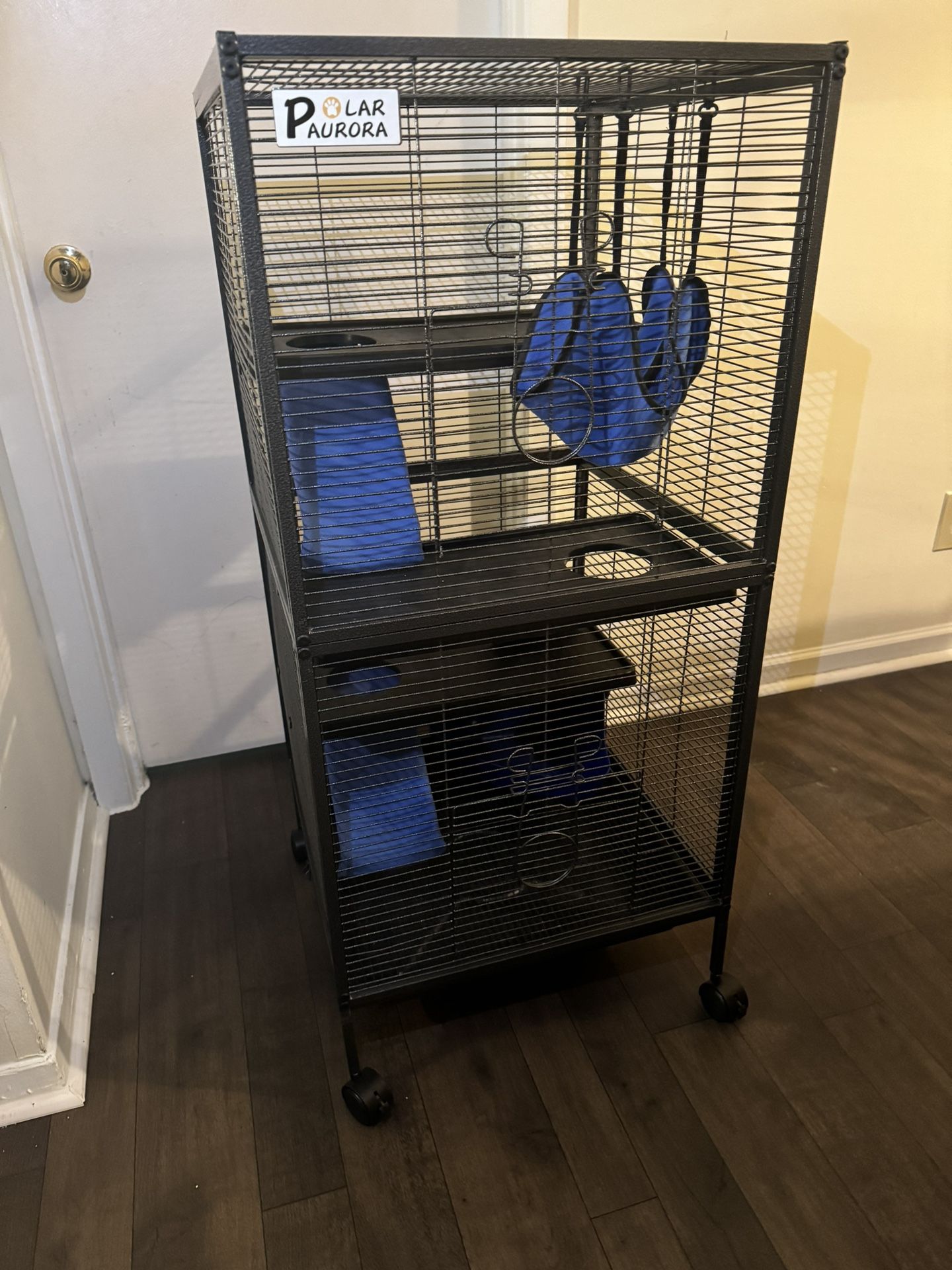 4 tier Steel Deluxe Small Animal Pet Cage