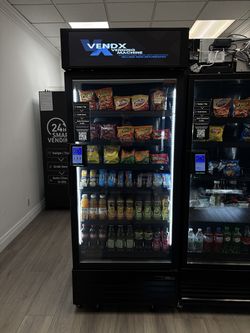 NEW Combo Vending Machine