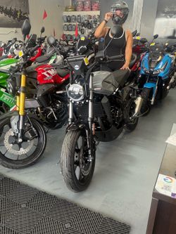 MOTORCYCLE 250 CC