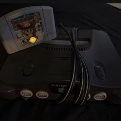 NINTENDO 64 W MARIO PARTY 2