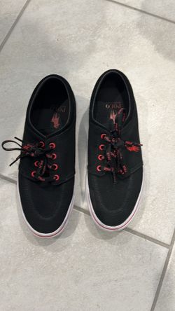 Polo tennis shoes size 8
