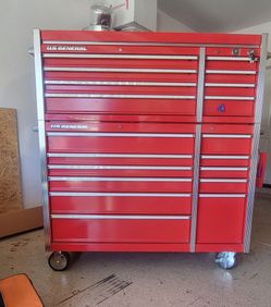 56 inch US General tool chest