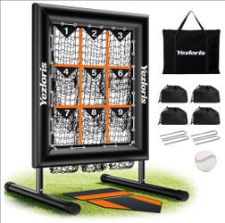 ⚾ Baseball Pitching Net Trainer