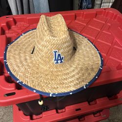 DODGER STRAW HAT