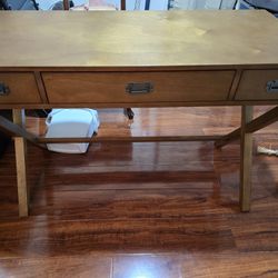 Used Desk $20- Located In Alhambra 