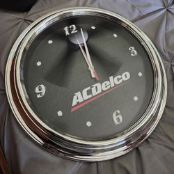 AC Delco Vintage Collectible Clock (NEW)