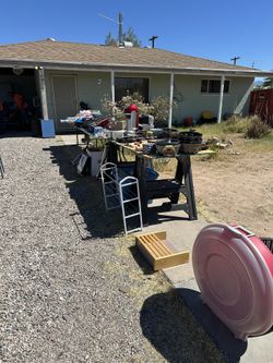 BIG YARD SALE